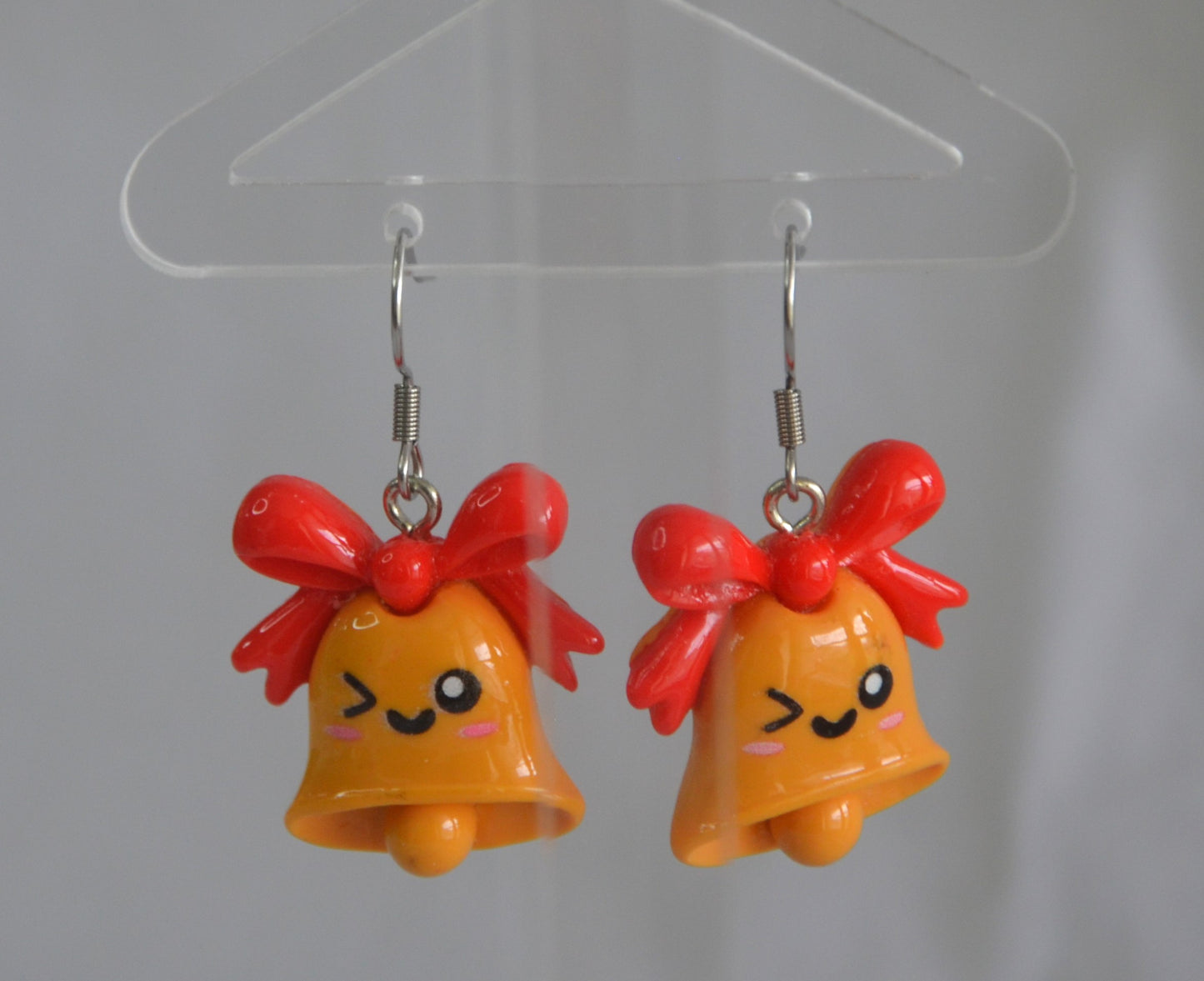 Bow Bell Earrings