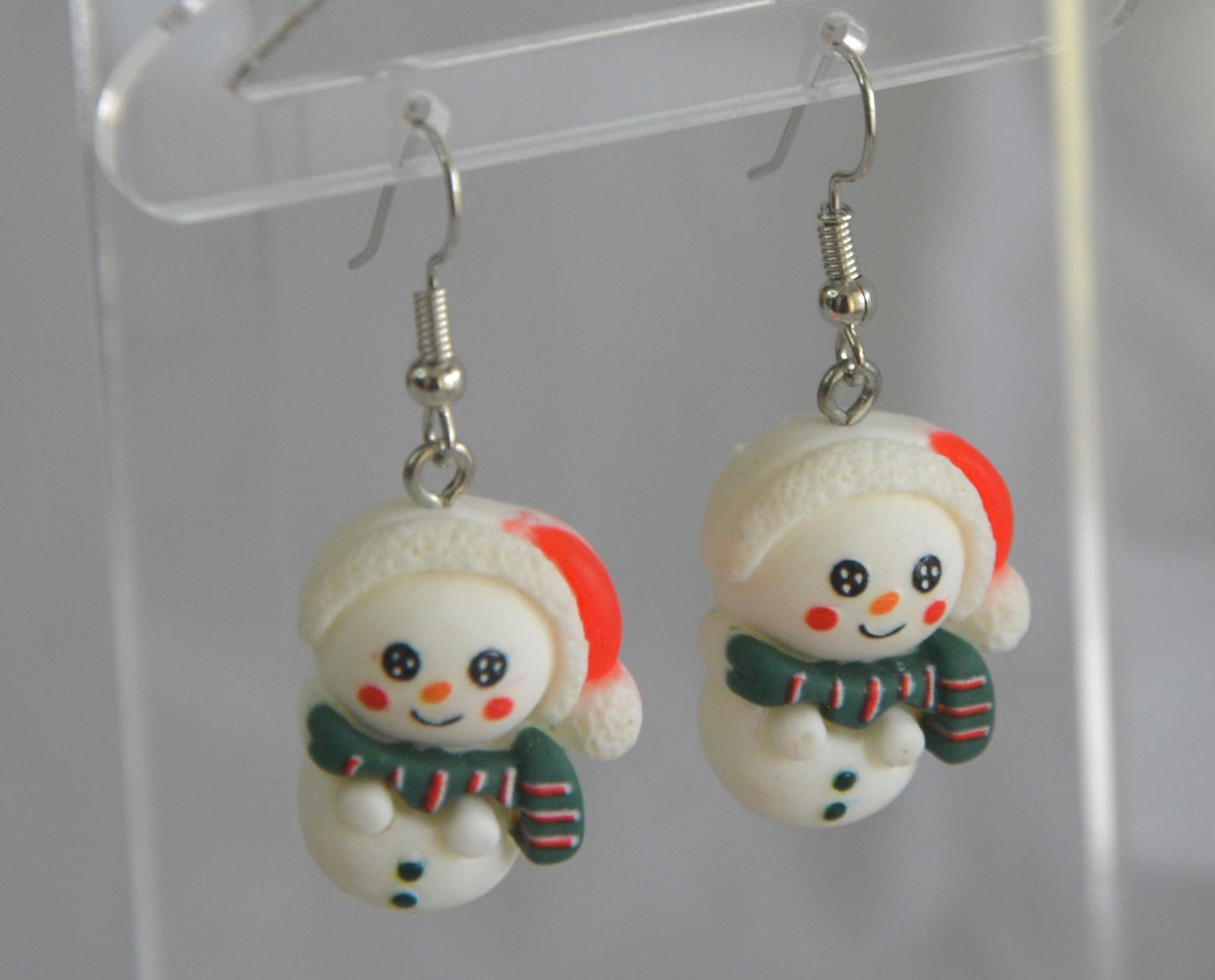 Aretes Navideños