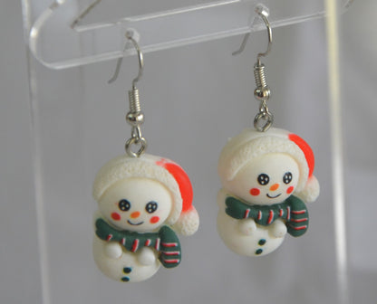 Aretes Navideños