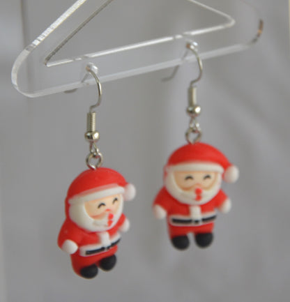 Aretes Navideños