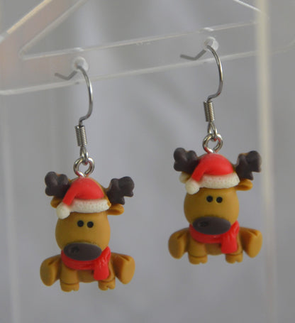 Aretes Navideños