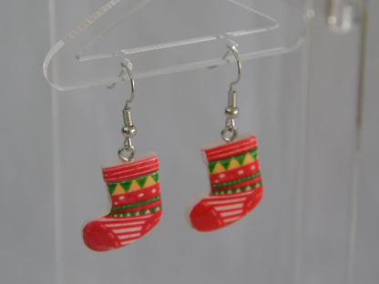 Aretes Navideños