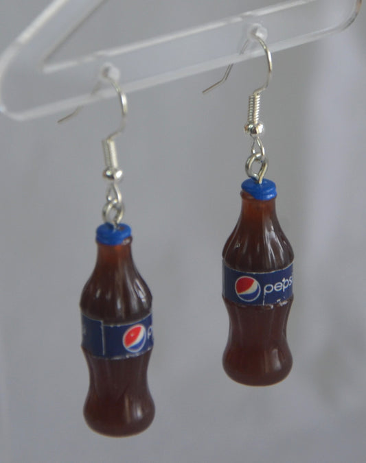 Aretes de Pepsi