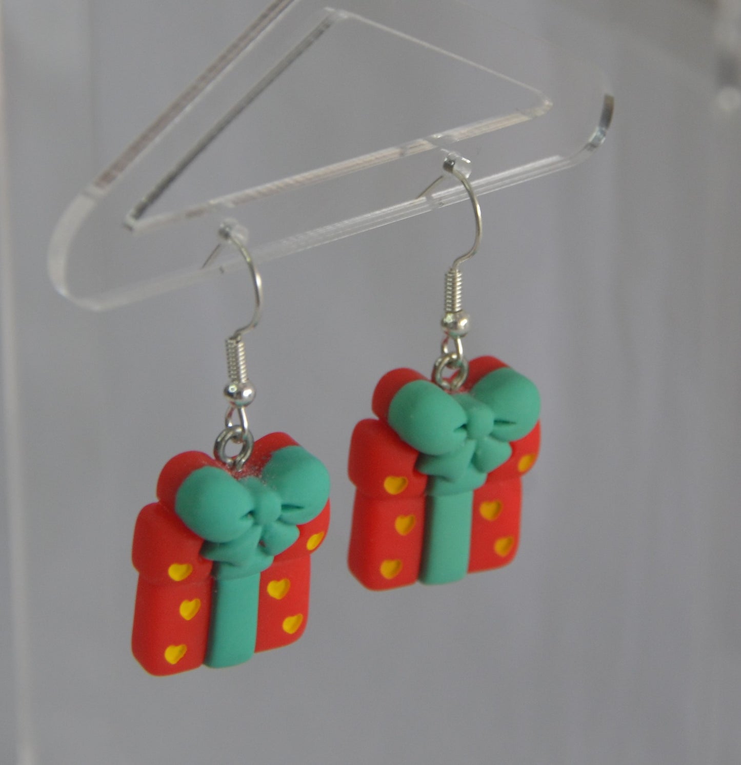 Aretes Navideños