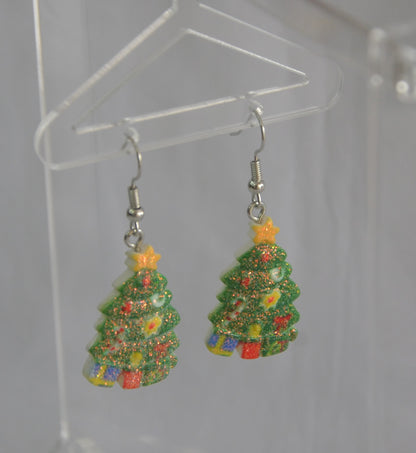 Aretes Navideños