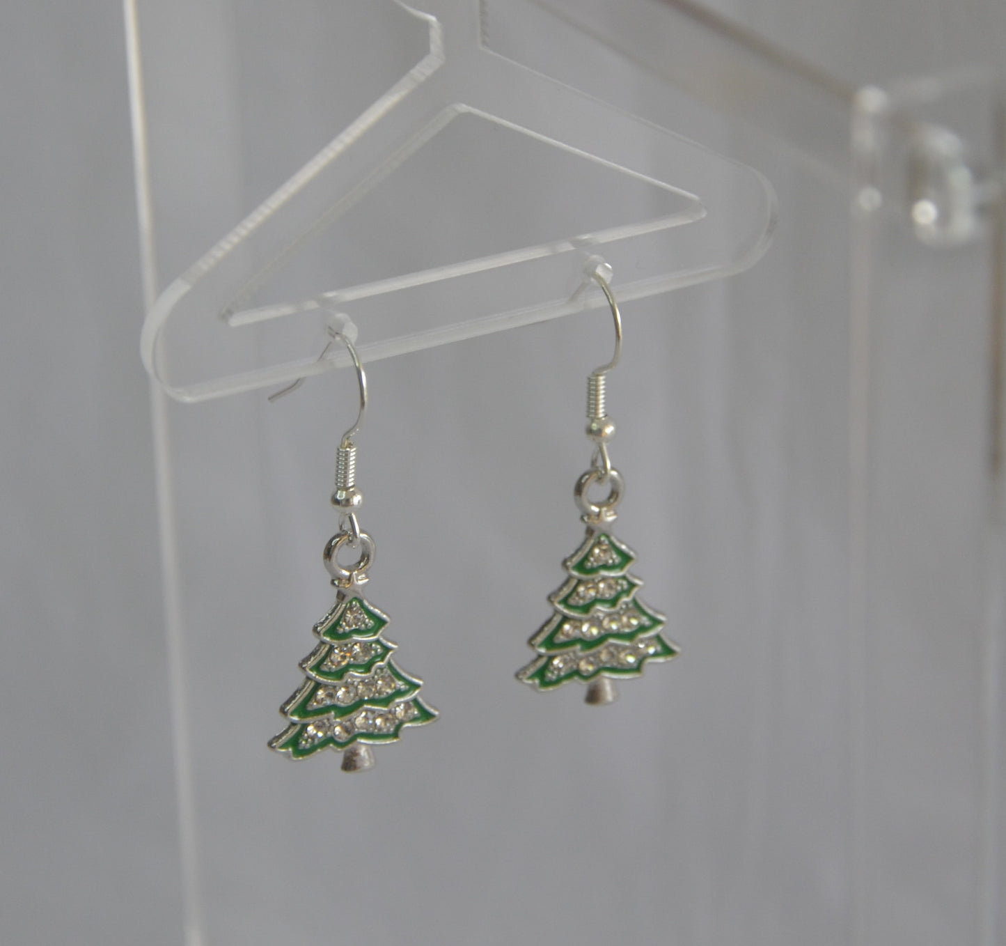 Aretes de Árbol Navideño