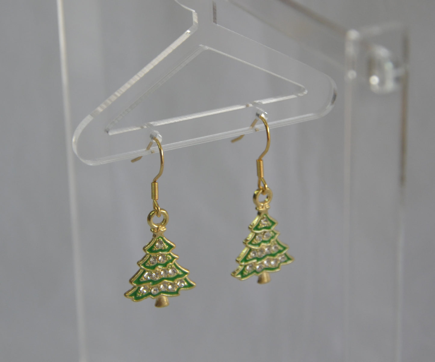 Aretes de Árbol Navideño