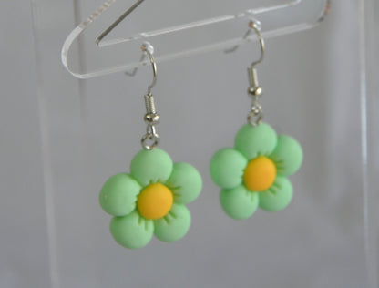 Aretes de Flores