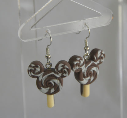 Aretes de Mickey