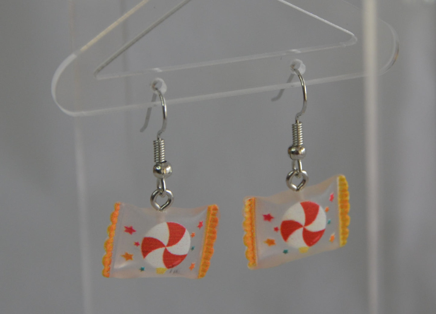 Aretes de Confites Navideños