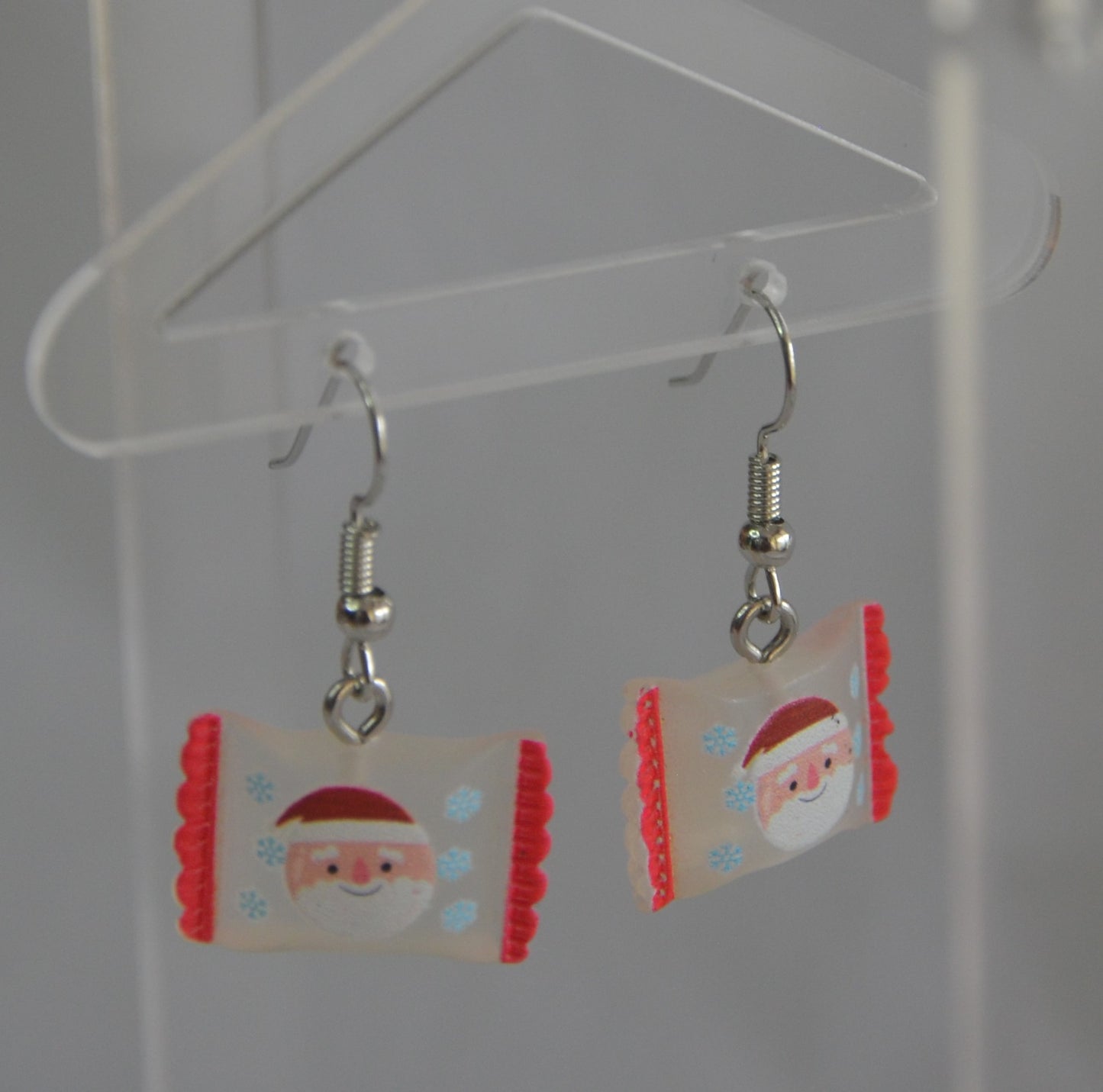 Aretes de Confites Navideños