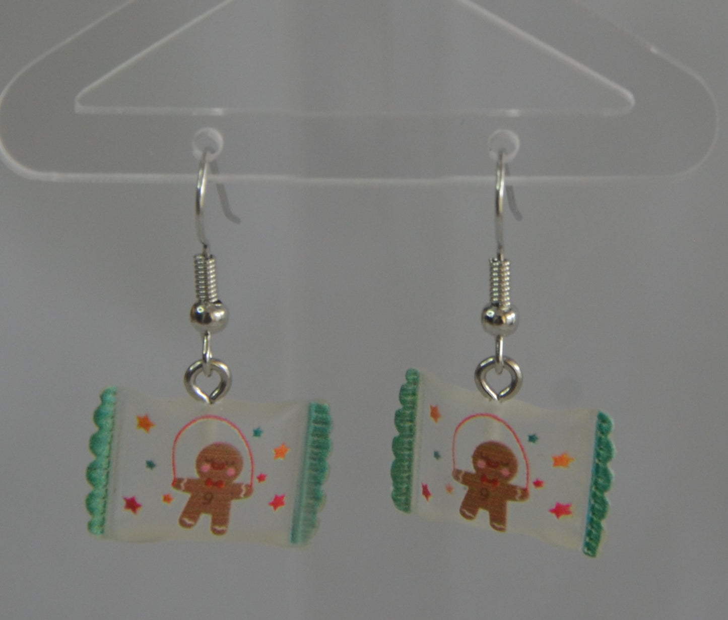 Aretes de Confites Navideños