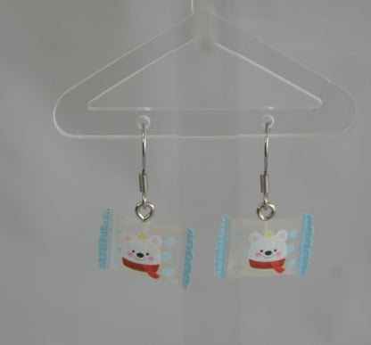 Aretes de Confites Navideños