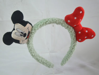 Diadema de Mickey y Minnie