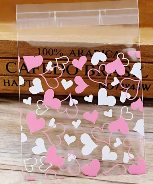 Bolsas de Corazones