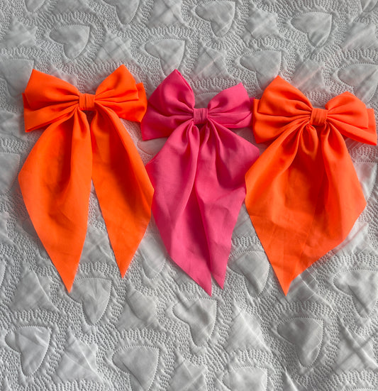 Lazos Para Cabello (Neón)