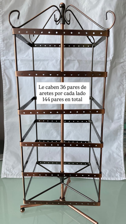 Exhibidor Aretes -giratorio
