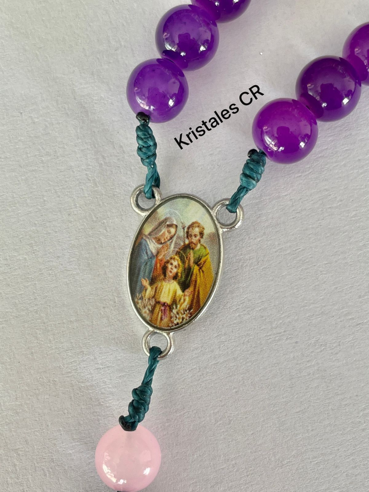 Rosario Adviento (Plateado)