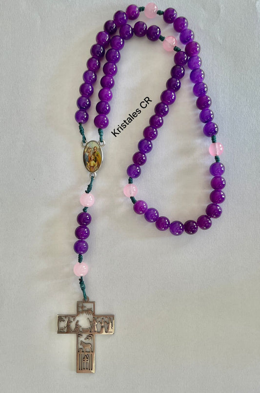 Rosario Adviento (Plateado)