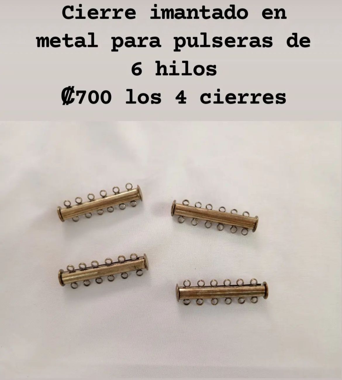 Cierre Imantado