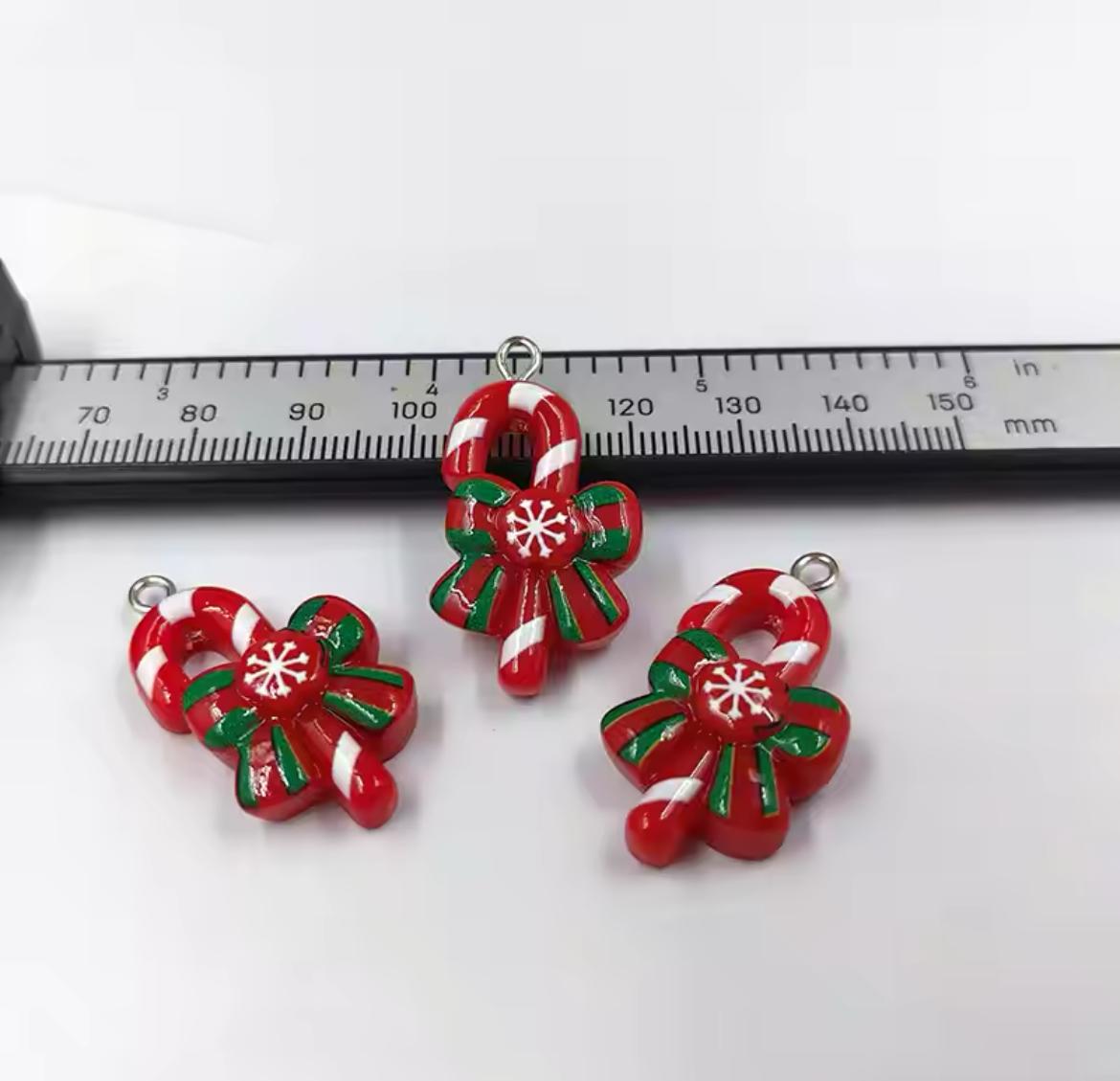 Dije Bastones Navideños