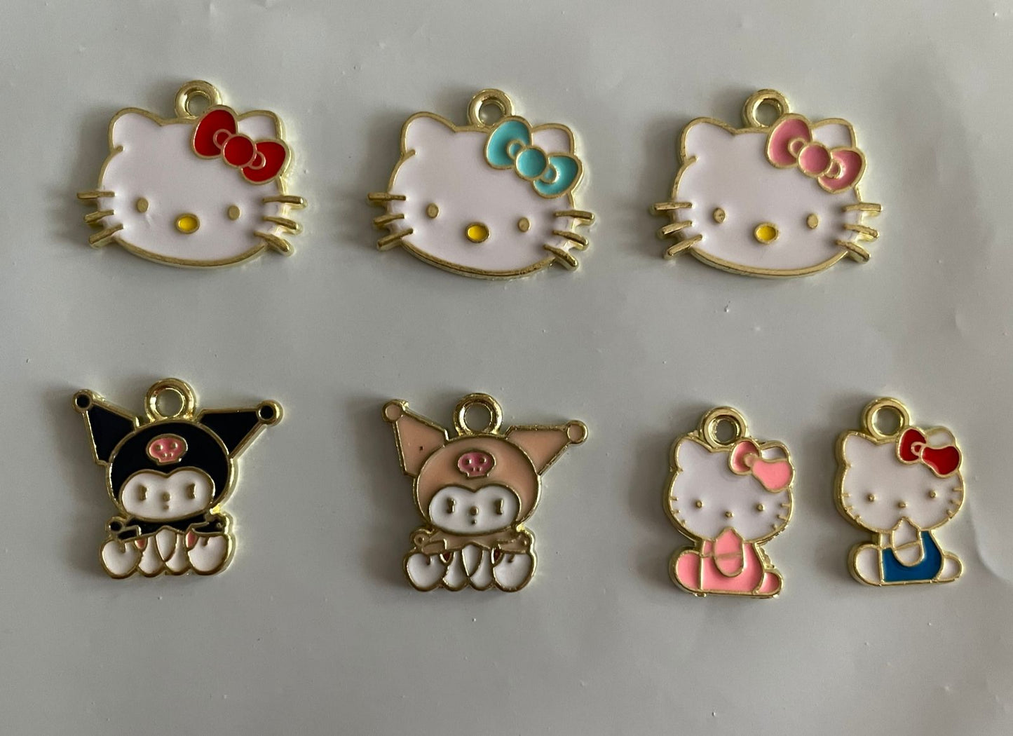 Dije Sanrio en Metal