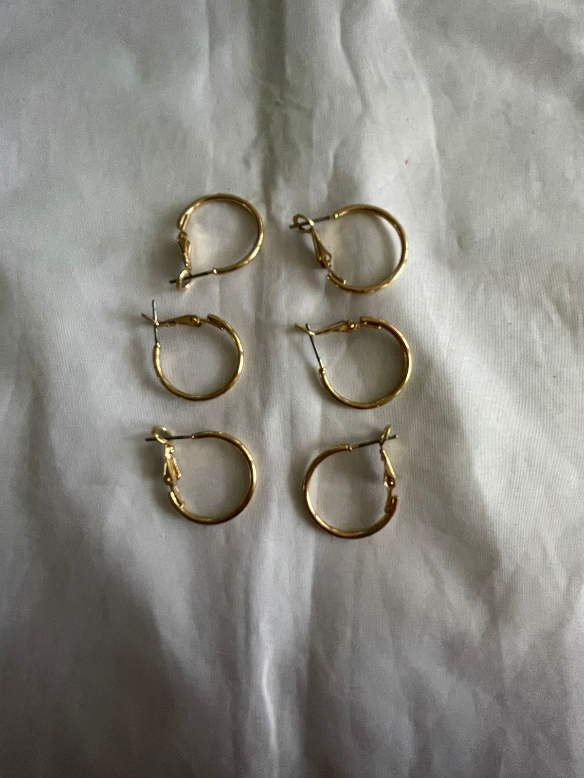 Argollas para aretes