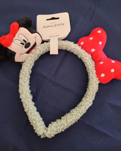 Diadema de Mickey y Minnie