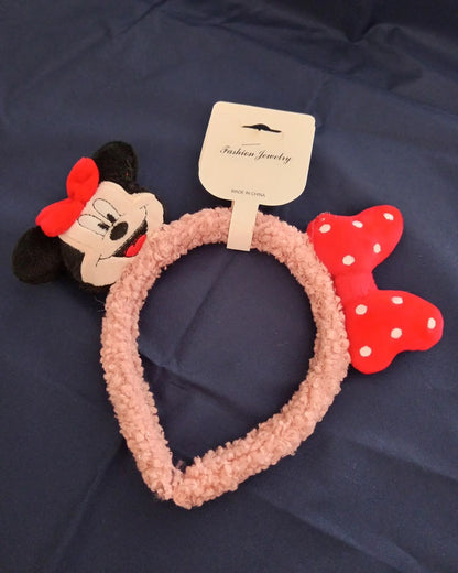 Diadema de Mickey y Minnie