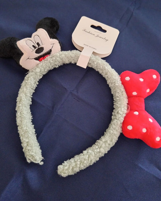 Diadema de Mickey y Minnie