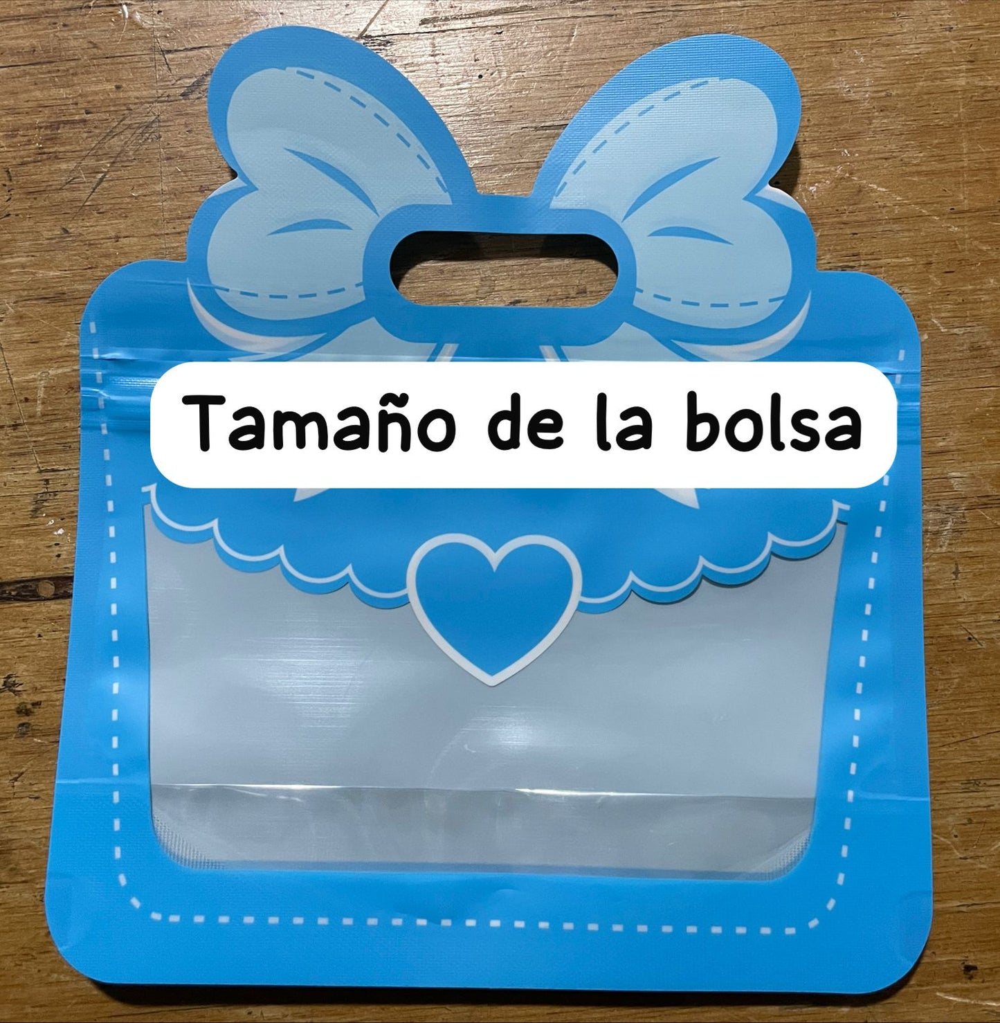 Bolsas con Lazo