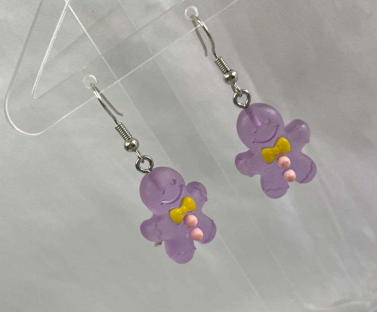 Aretes Galleta de Jengibre