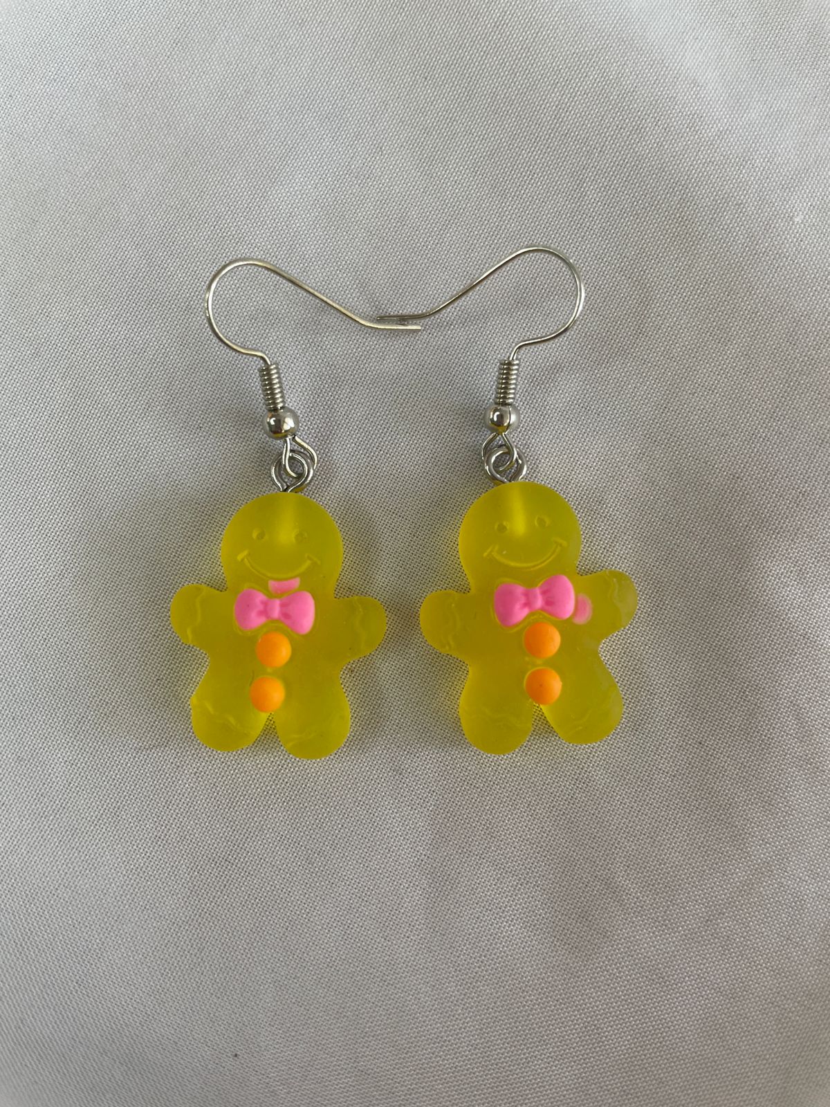 Aretes Galleta de Jengibre