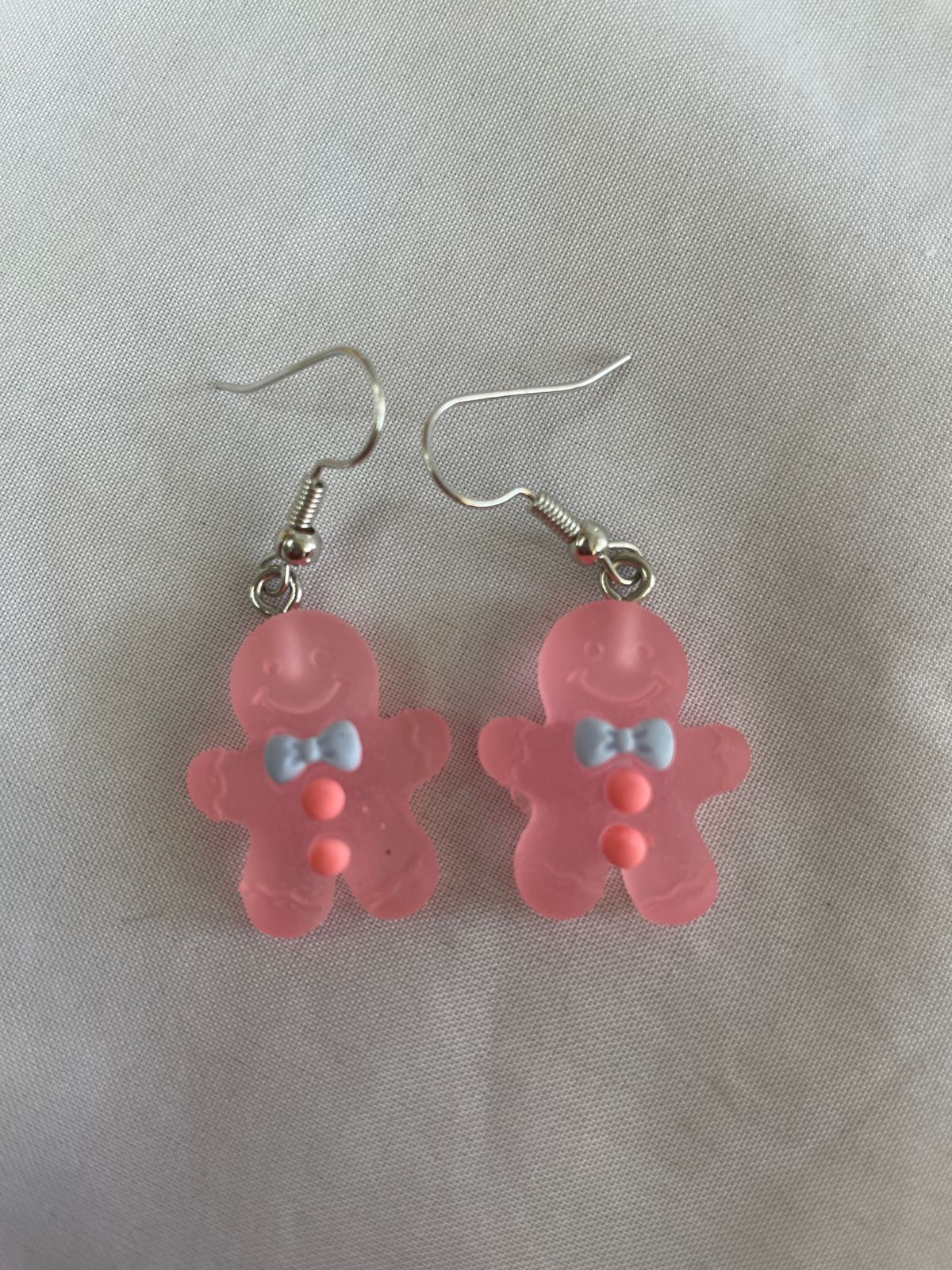 Aretes Galleta de Jengibre