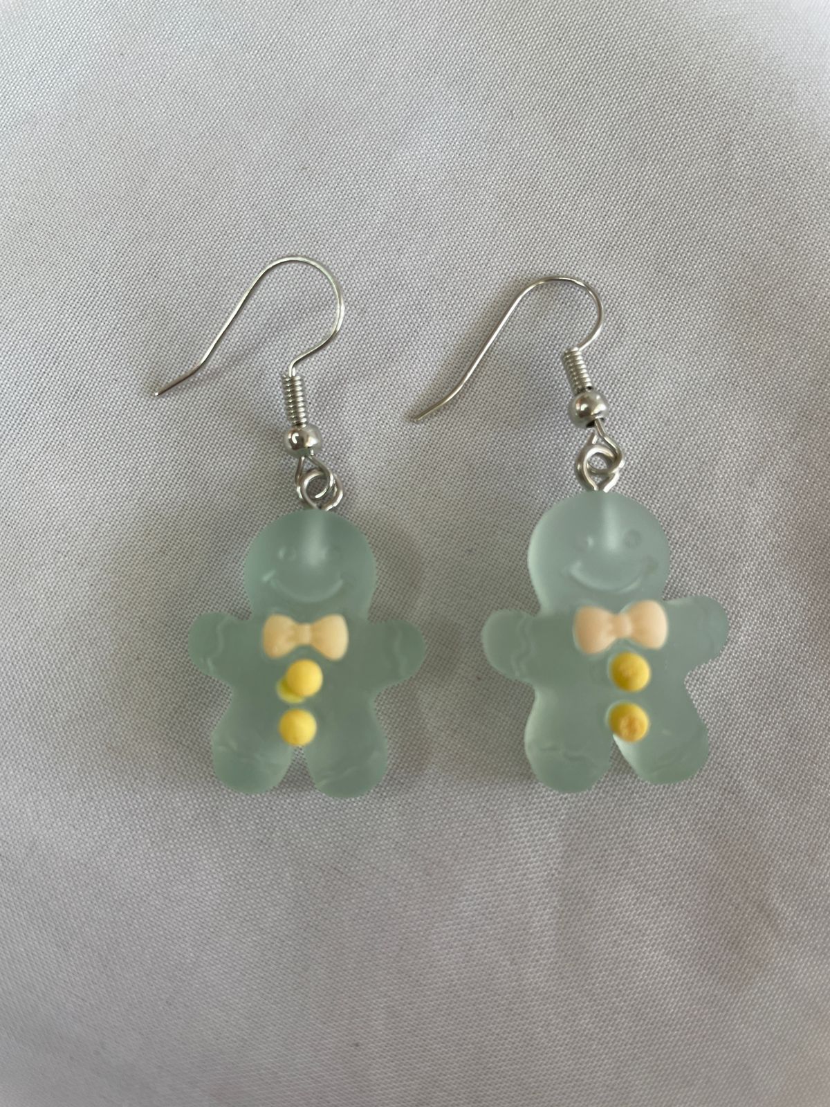 Aretes Galleta de Jengibre