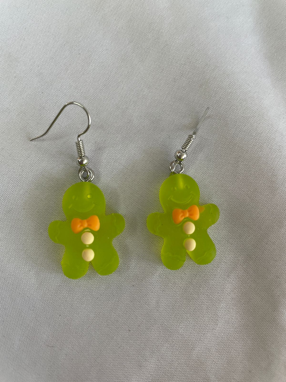 Aretes Galleta de Jengibre