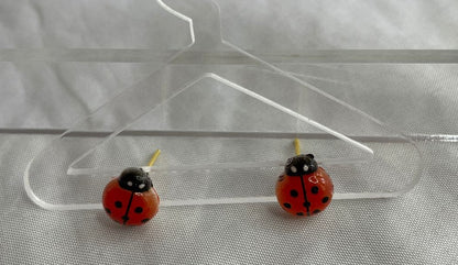 Aretes de Mariquita y Girasoles