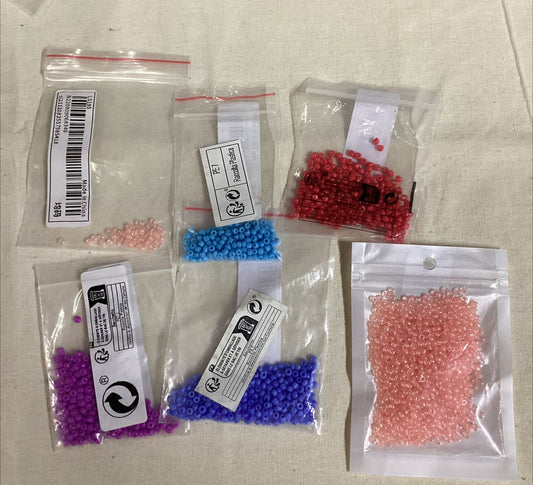 Mix de Abalorio 3mm