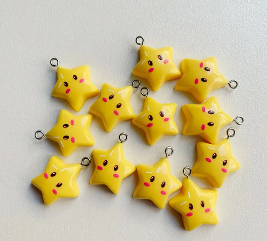 Dije Estrellas Amarillas