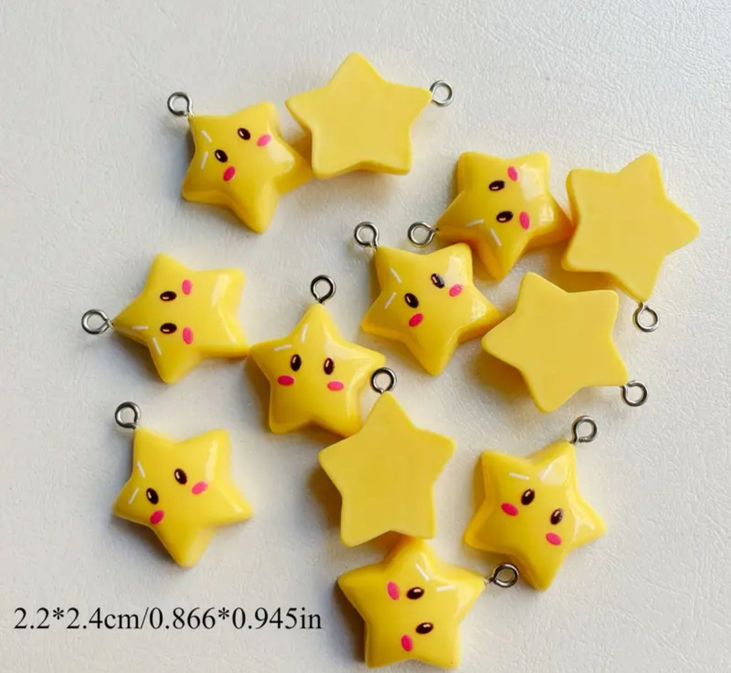 Dije Estrellas Amarillas
