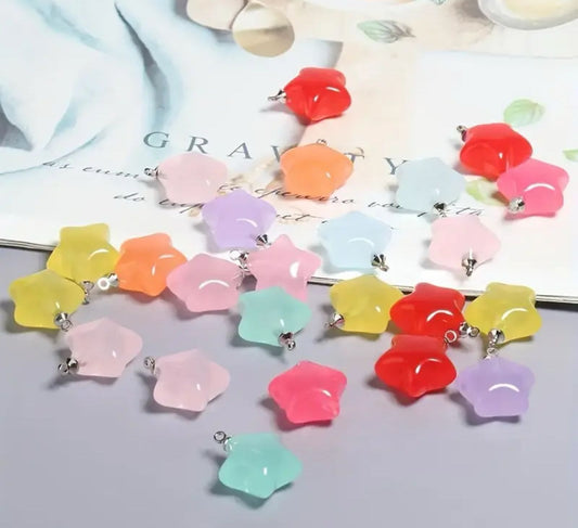 Dije Estrellas Colores