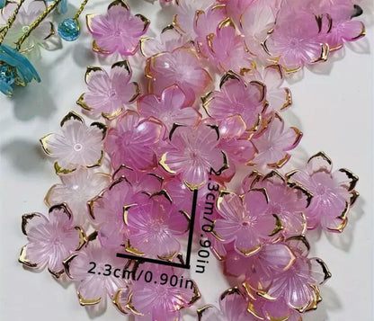 Pétalos de Flores Blancas