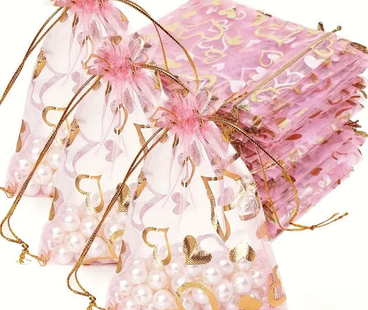 Bolsa Corazón (Organza)