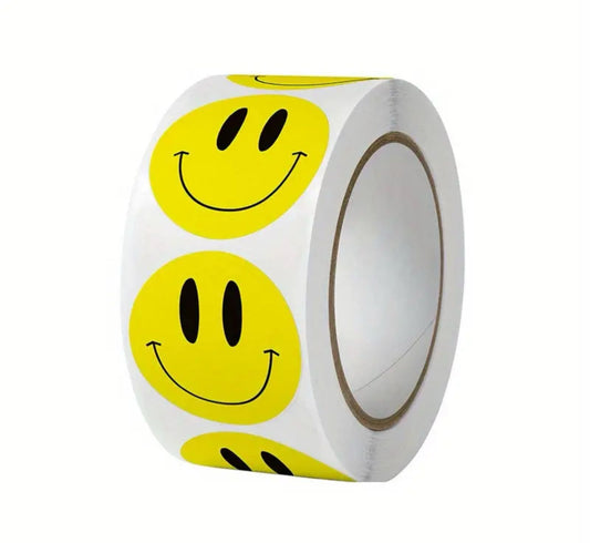 Sticker Carita Amarilla
