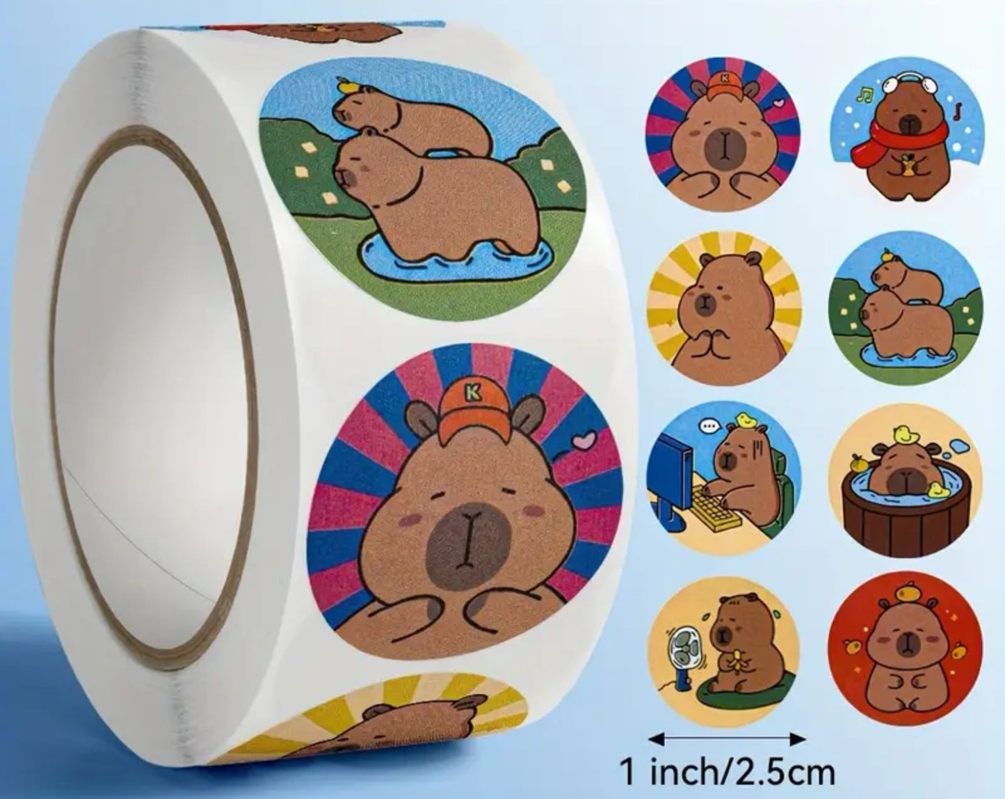 Sticker Capybara