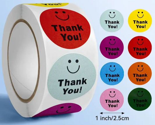 Sticker Caritas de Colores