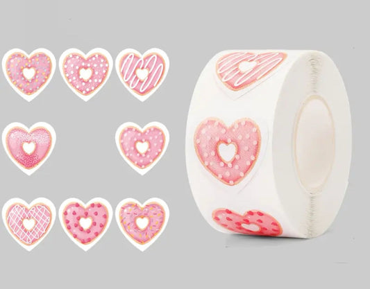 Sticker Corazones