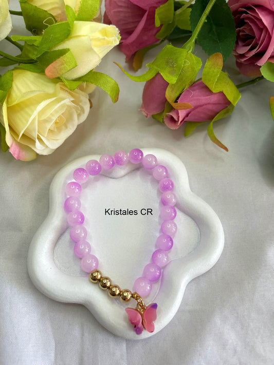 Pulsera con Mariposa