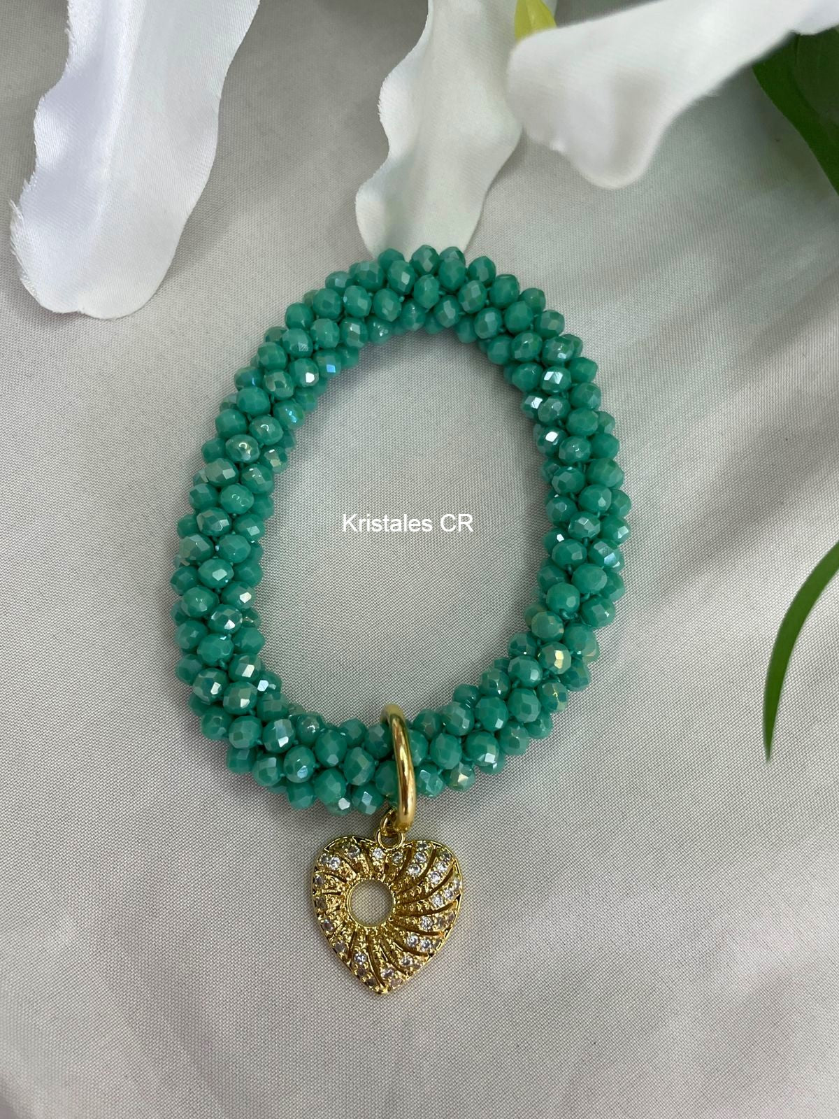 Pulsera Kumihino (Verde)