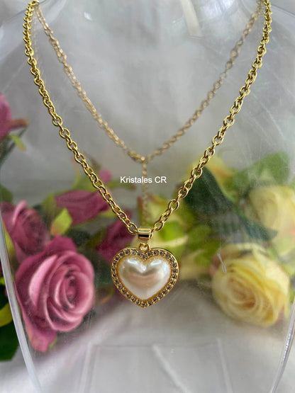 Collar de Corazón